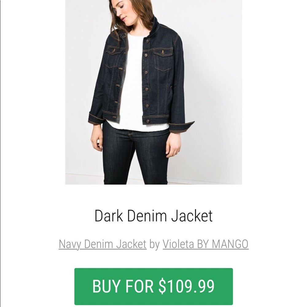 Denim jean jacket